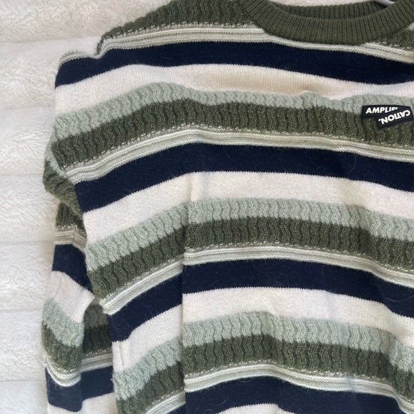 multi green sweater - Picture 4 of 4